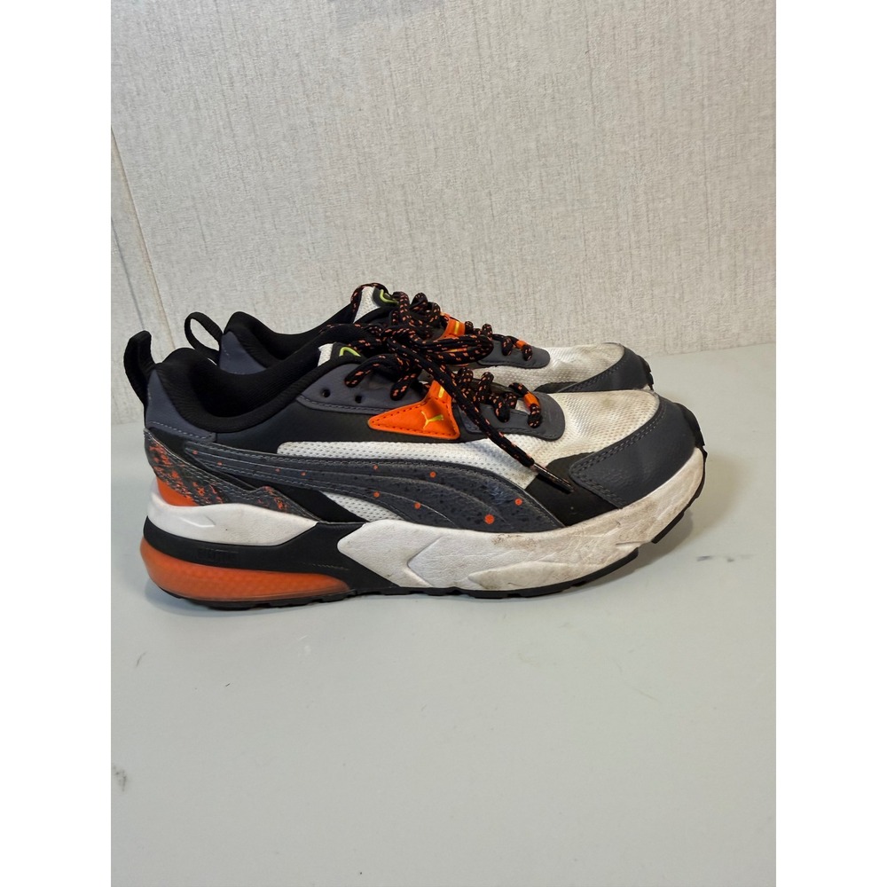 PUMA Vis2k Full Throttle Lace Up Youth Boys Size 5 Sneakers Casual Shoes